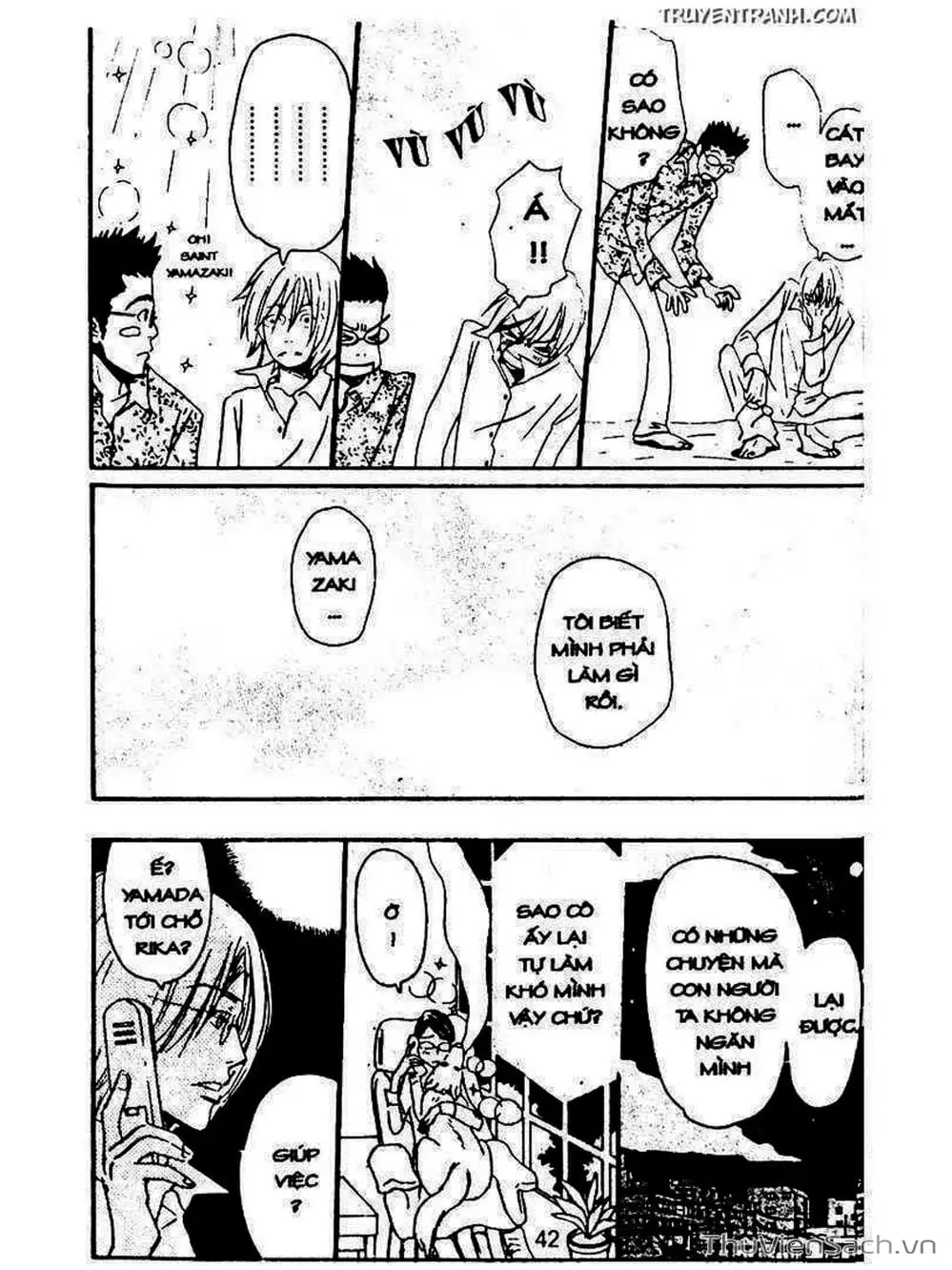 Truyện Tranh Mật Ngọt Của Tuổi Trẻ - Honey And Clover trang 5