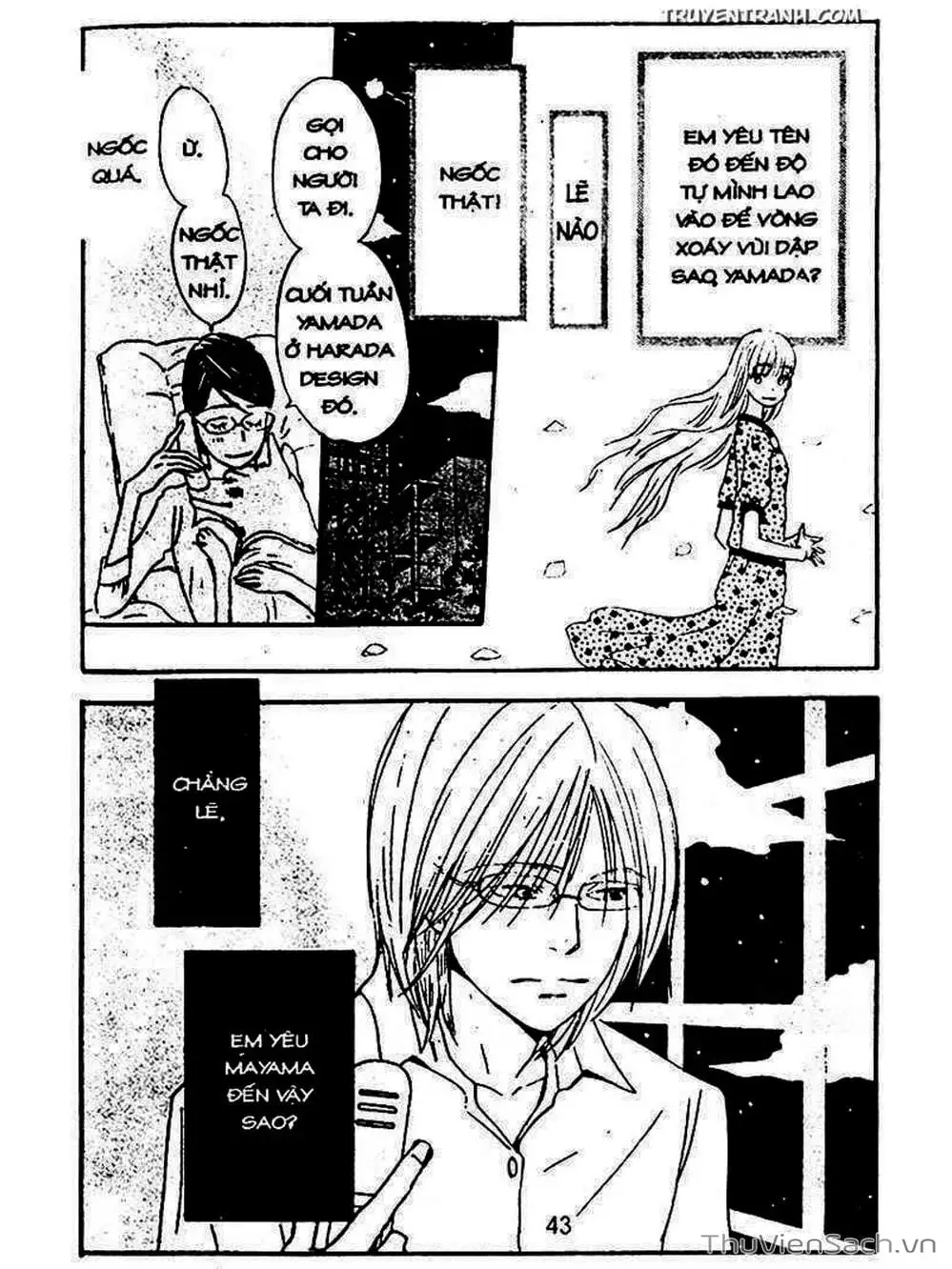 Truyện Tranh Mật Ngọt Của Tuổi Trẻ - Honey And Clover trang 5