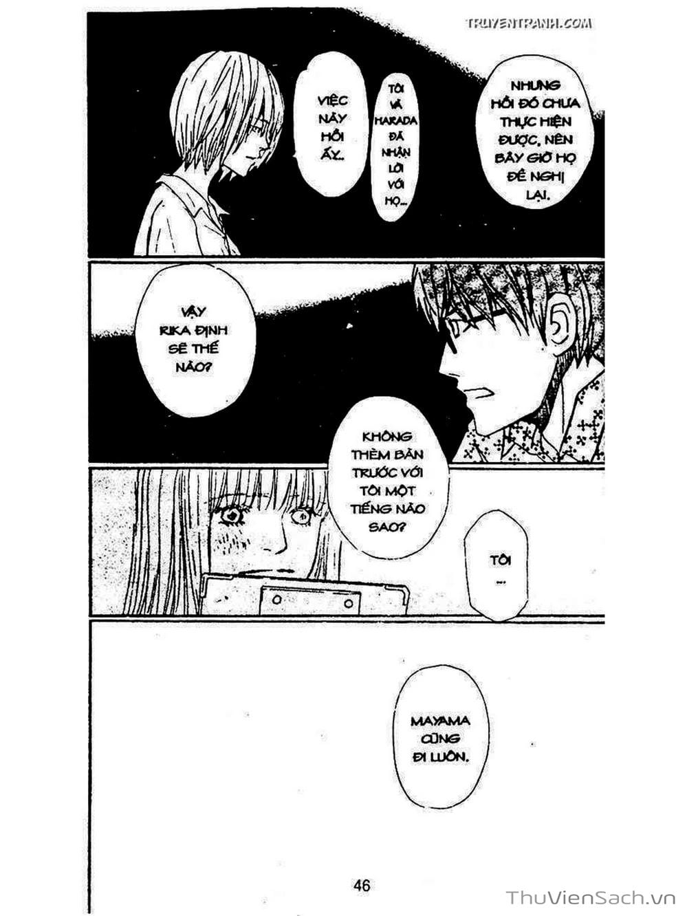 Truyện Tranh Mật Ngọt Của Tuổi Trẻ - Honey And Clover trang 5