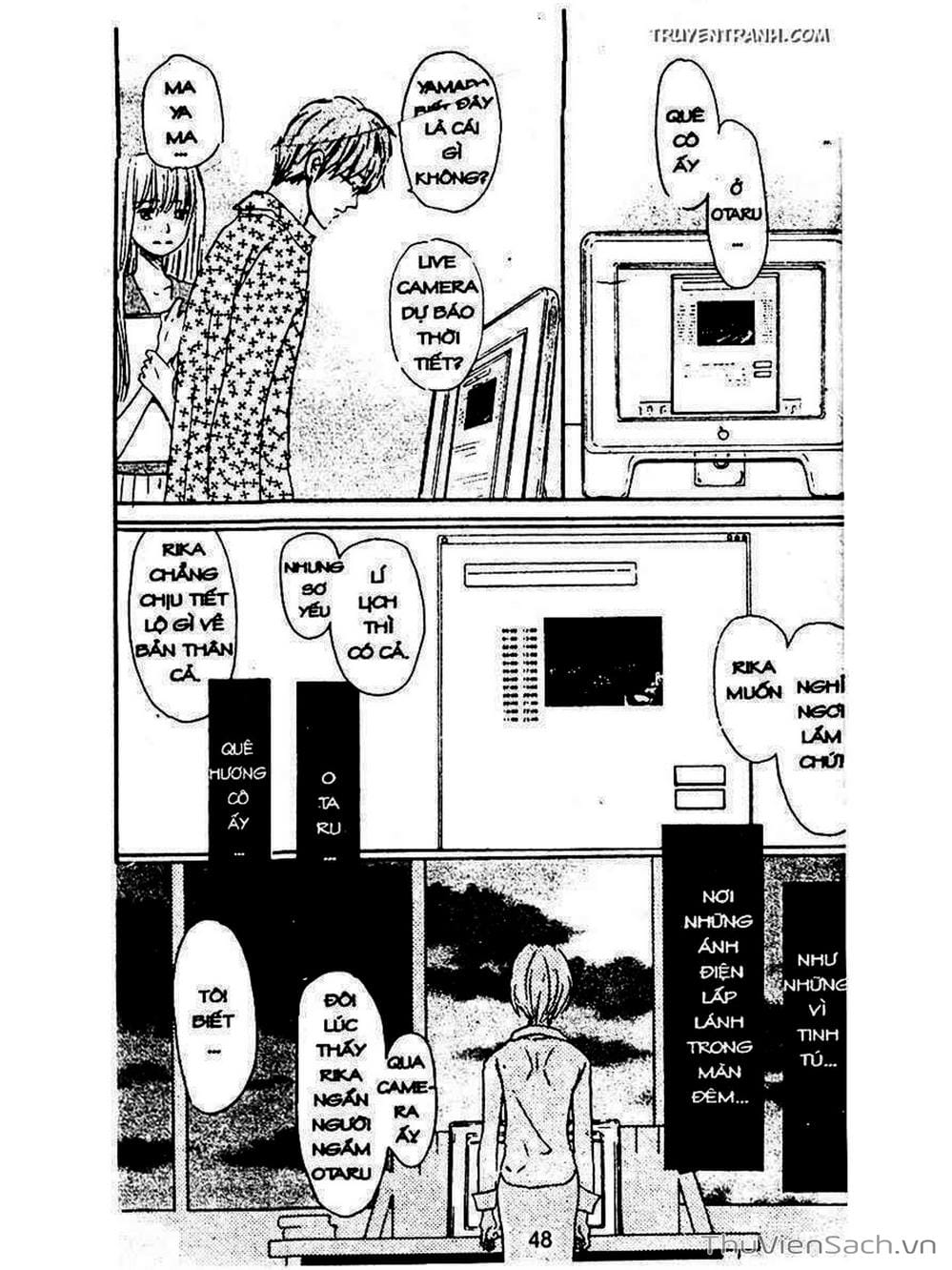 Truyện Tranh Mật Ngọt Của Tuổi Trẻ - Honey And Clover trang 5