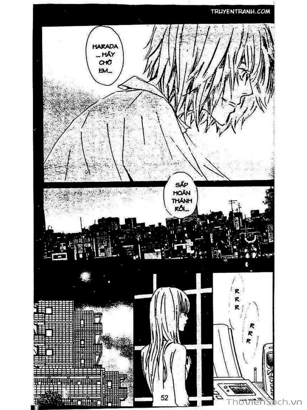 Truyện Tranh Mật Ngọt Của Tuổi Trẻ - Honey And Clover trang 5