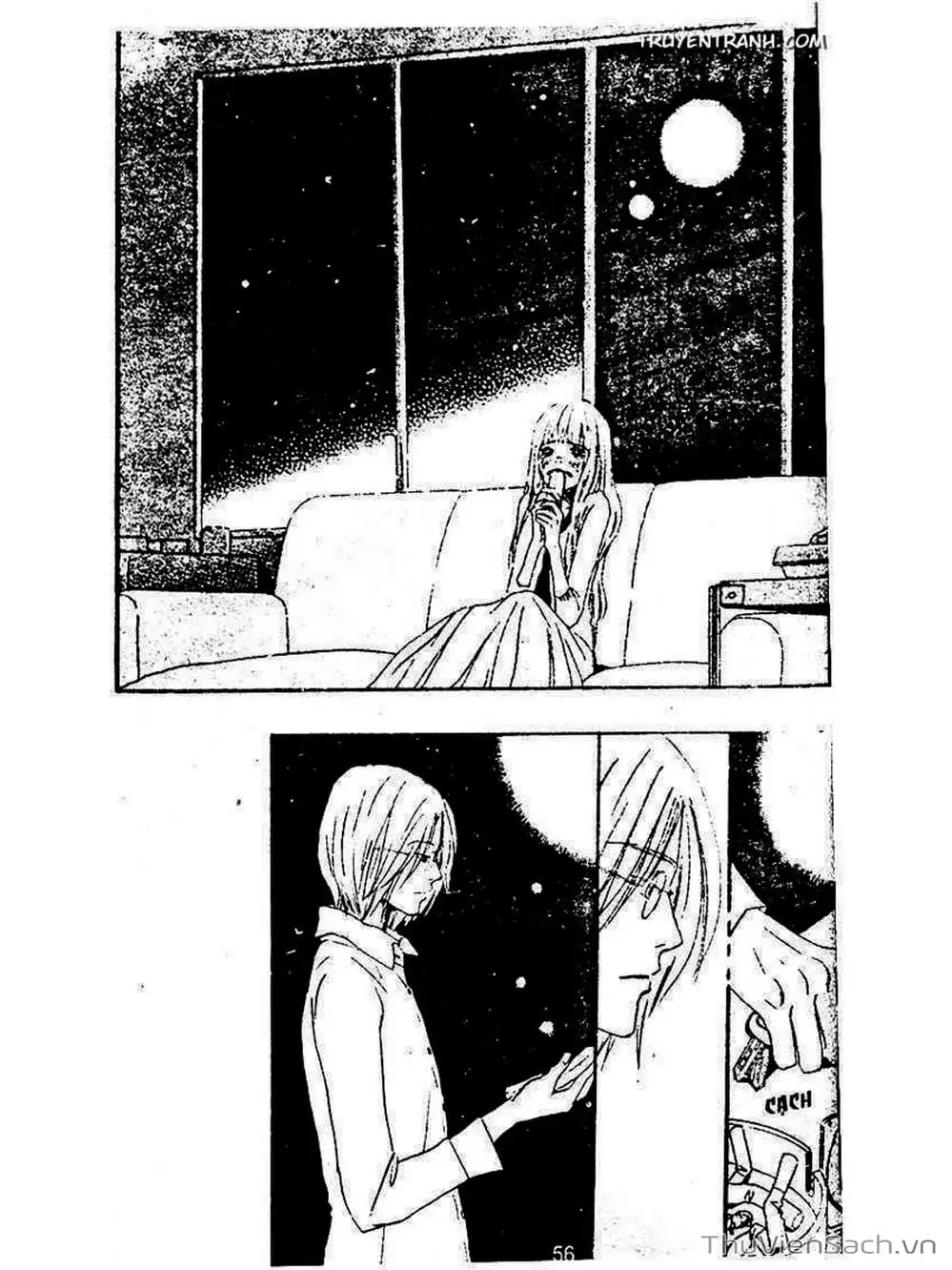 Truyện Tranh Mật Ngọt Của Tuổi Trẻ - Honey And Clover trang 5