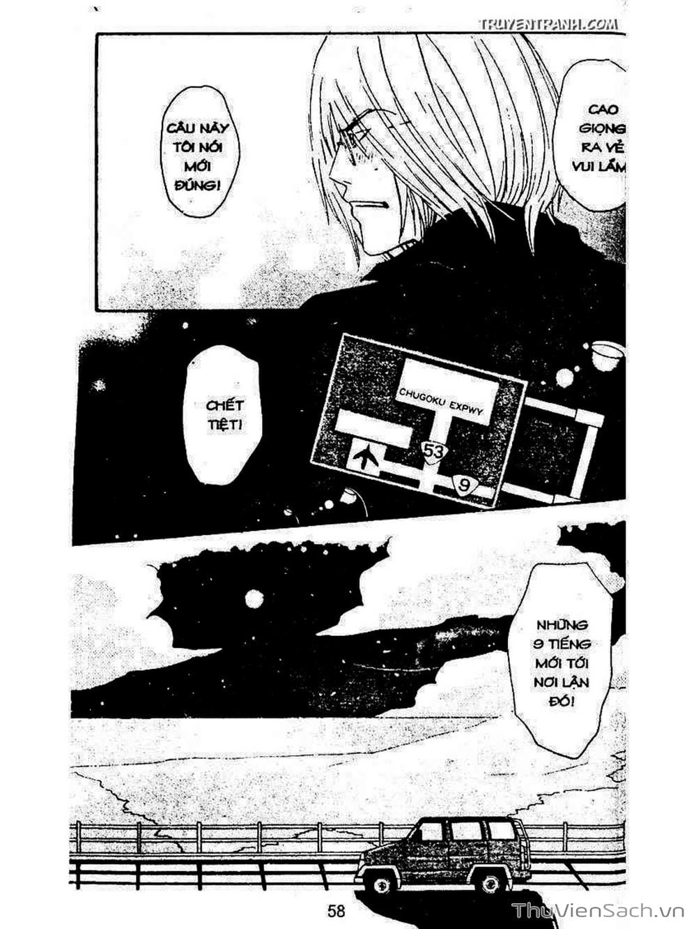 Truyện Tranh Mật Ngọt Của Tuổi Trẻ - Honey And Clover trang 5