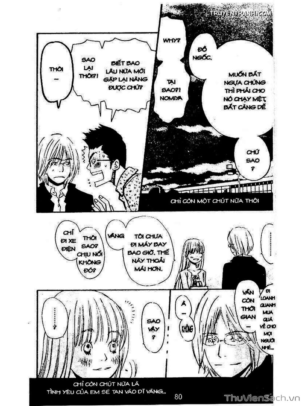 Truyện Tranh Mật Ngọt Của Tuổi Trẻ - Honey And Clover trang 5