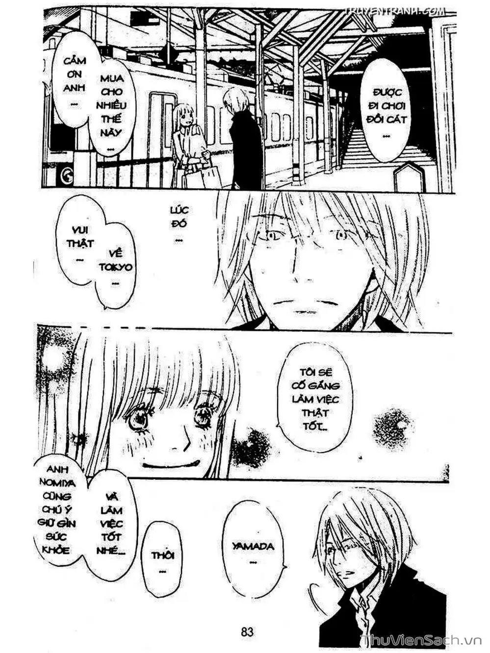 Truyện Tranh Mật Ngọt Của Tuổi Trẻ - Honey And Clover trang 5