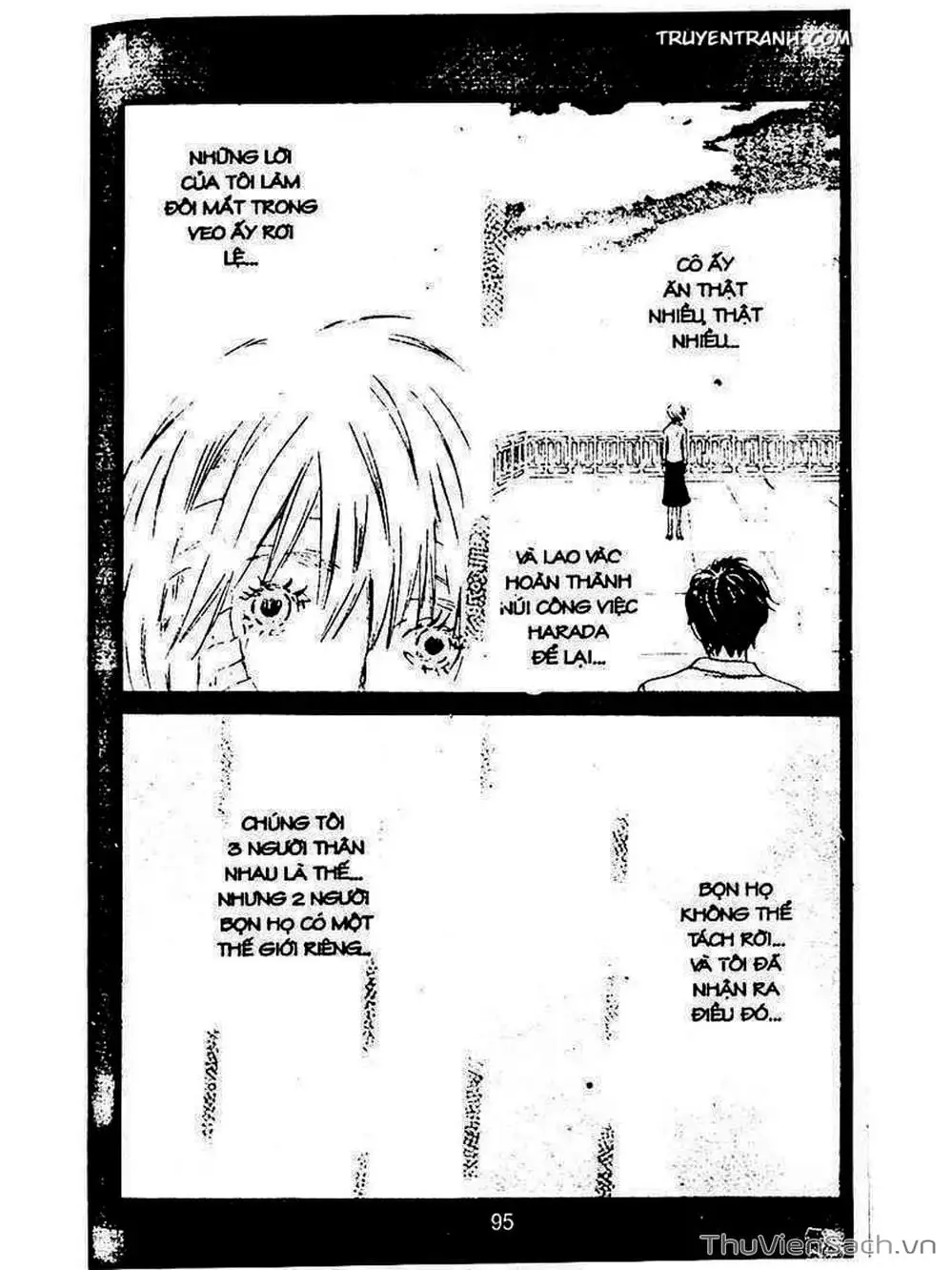 Truyện Tranh Mật Ngọt Của Tuổi Trẻ - Honey And Clover trang 5