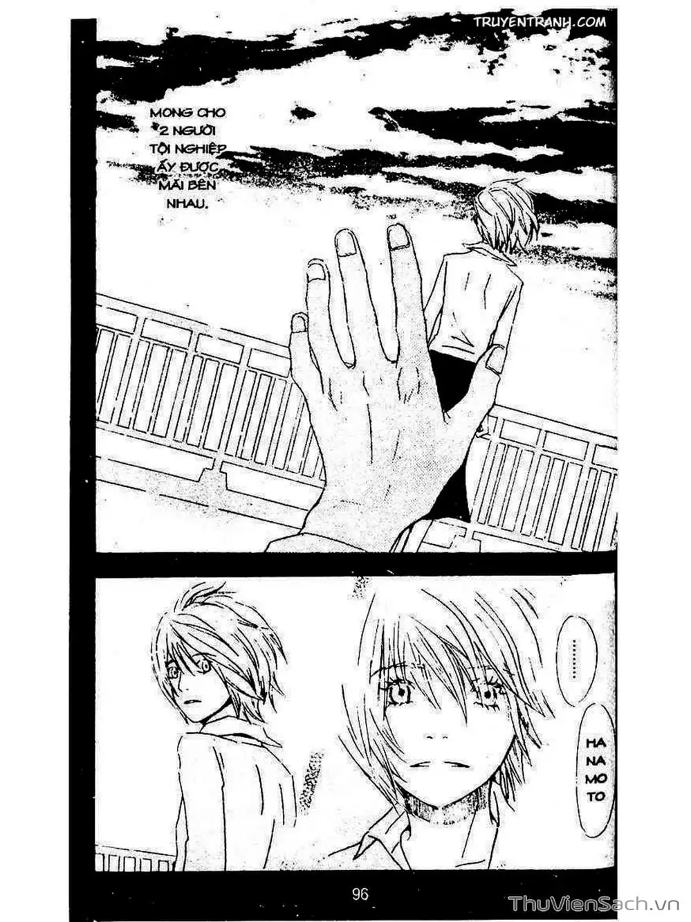 Truyện Tranh Mật Ngọt Của Tuổi Trẻ - Honey And Clover trang 5