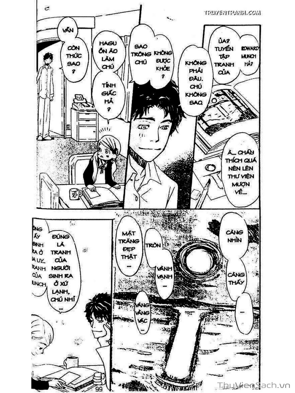 Truyện Tranh Mật Ngọt Của Tuổi Trẻ - Honey And Clover trang 5