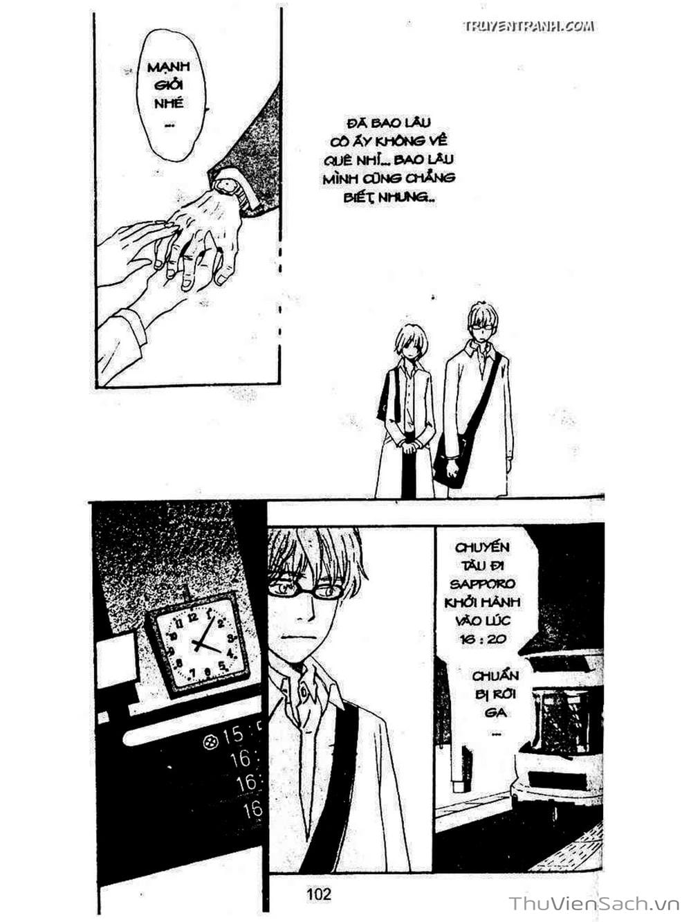 Truyện Tranh Mật Ngọt Của Tuổi Trẻ - Honey And Clover trang 5