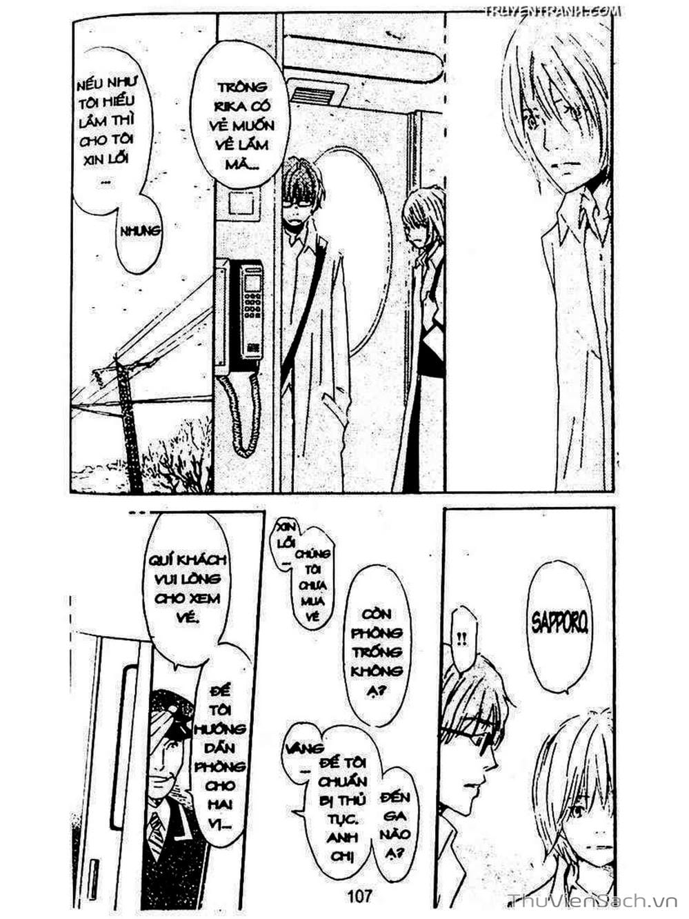 Truyện Tranh Mật Ngọt Của Tuổi Trẻ - Honey And Clover trang 5