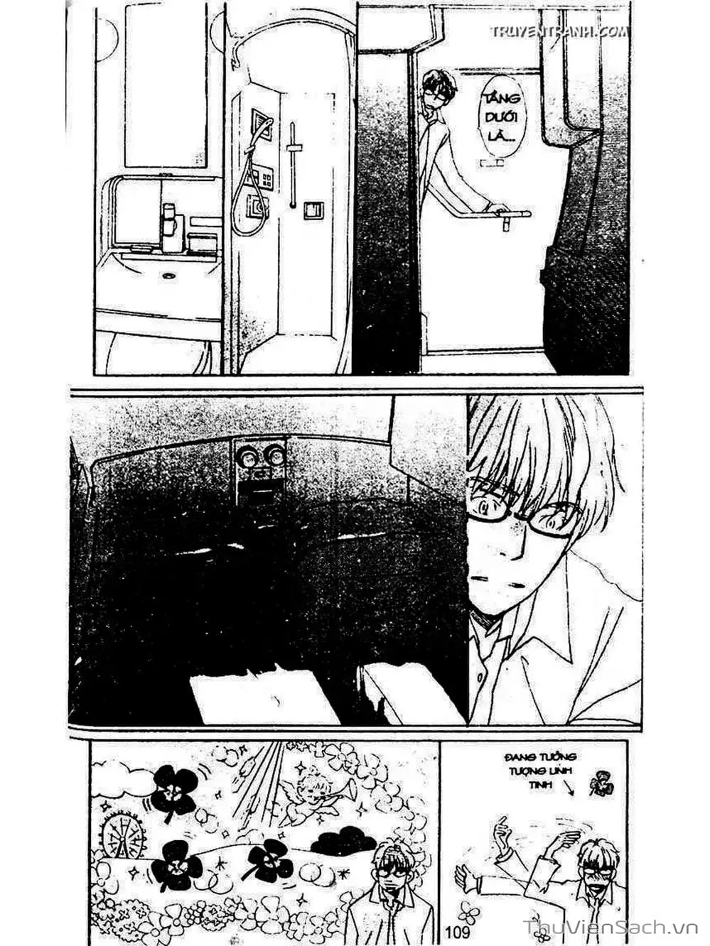 Truyện Tranh Mật Ngọt Của Tuổi Trẻ - Honey And Clover trang 5