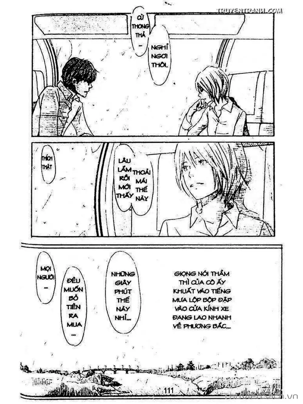 Truyện Tranh Mật Ngọt Của Tuổi Trẻ - Honey And Clover trang 5