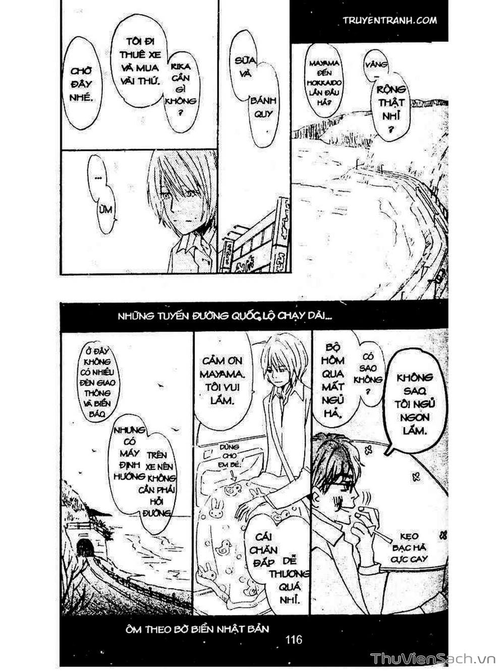 Truyện Tranh Mật Ngọt Của Tuổi Trẻ - Honey And Clover trang 5