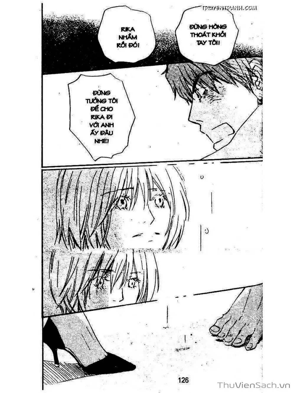 Truyện Tranh Mật Ngọt Của Tuổi Trẻ - Honey And Clover trang 5