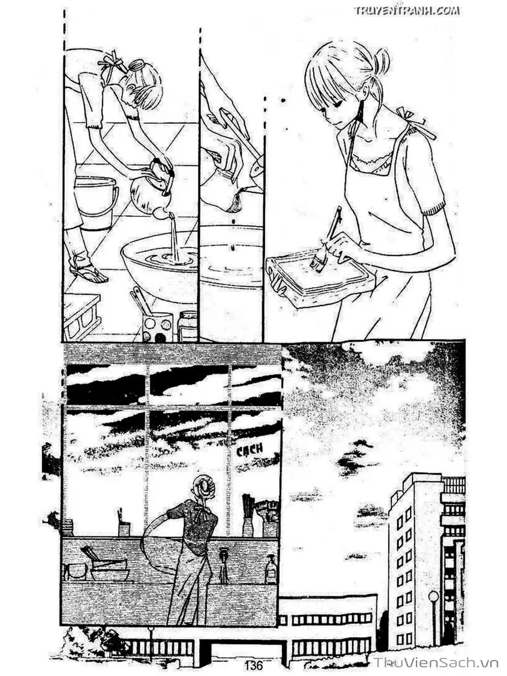 Truyện Tranh Mật Ngọt Của Tuổi Trẻ - Honey And Clover trang 5