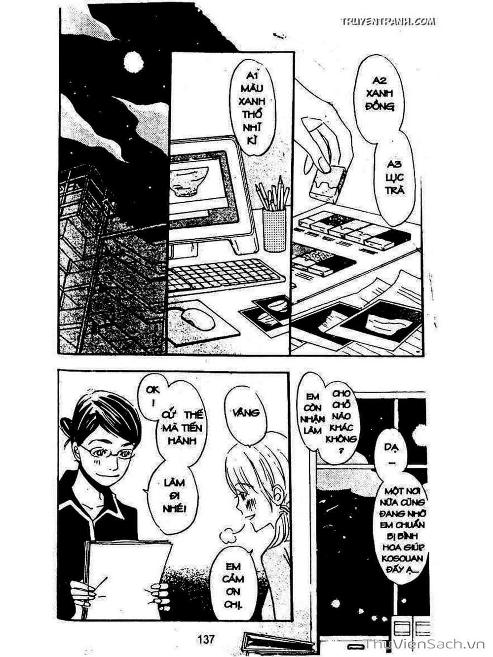 Truyện Tranh Mật Ngọt Của Tuổi Trẻ - Honey And Clover trang 5