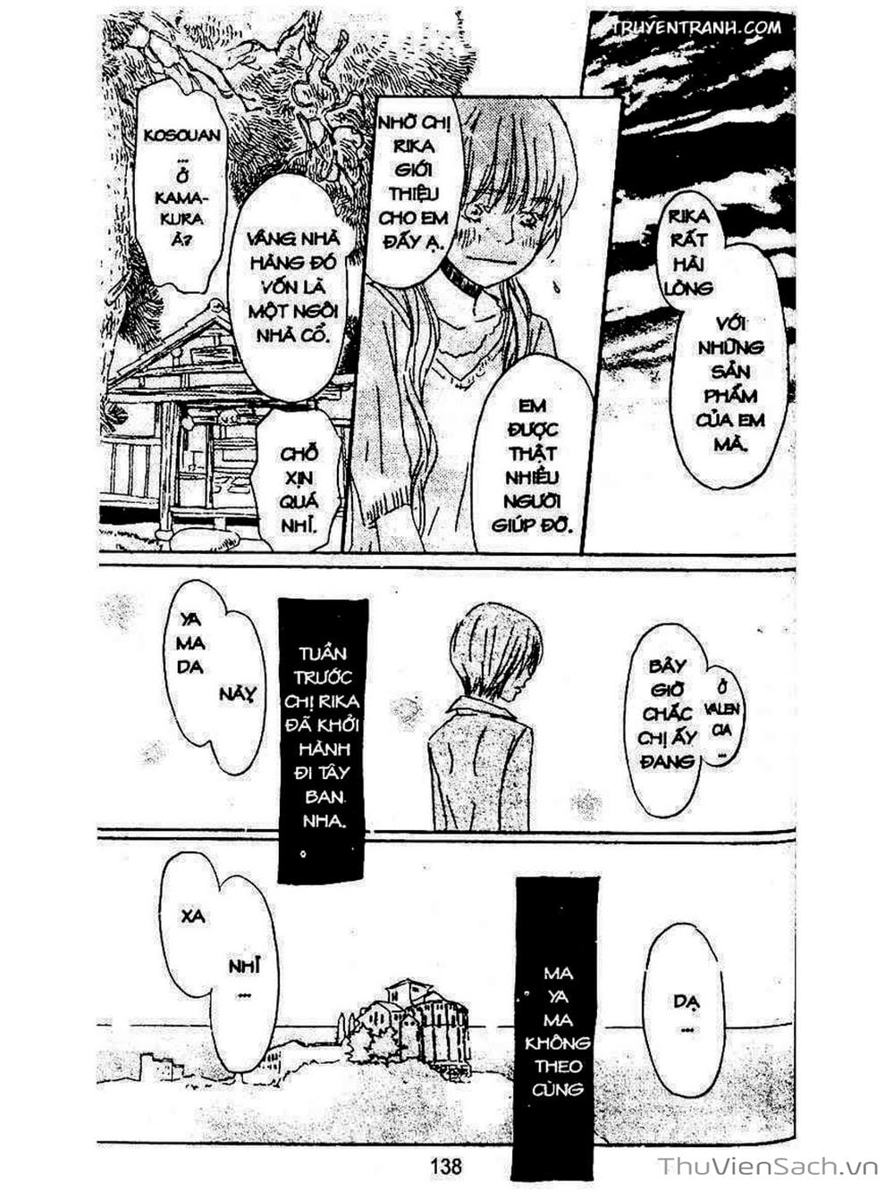 Truyện Tranh Mật Ngọt Của Tuổi Trẻ - Honey And Clover trang 5