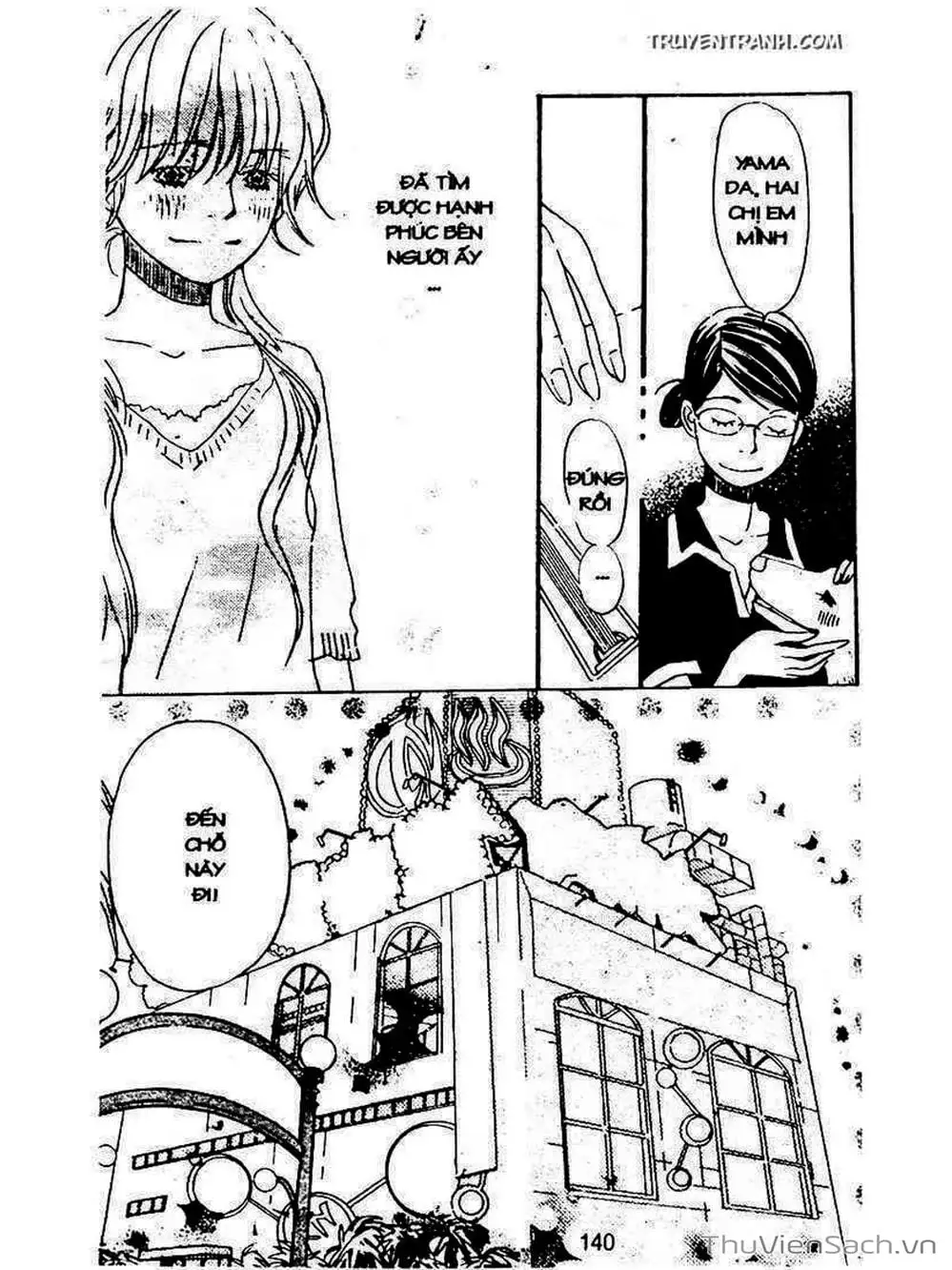 Truyện Tranh Mật Ngọt Của Tuổi Trẻ - Honey And Clover trang 5