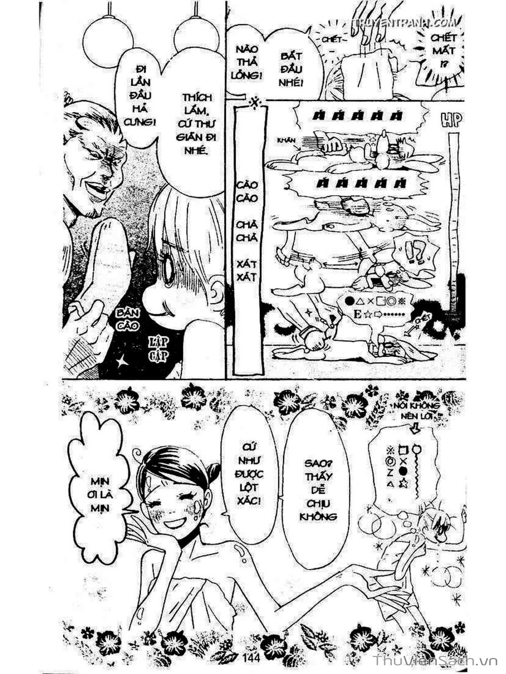 Truyện Tranh Mật Ngọt Của Tuổi Trẻ - Honey And Clover trang 5