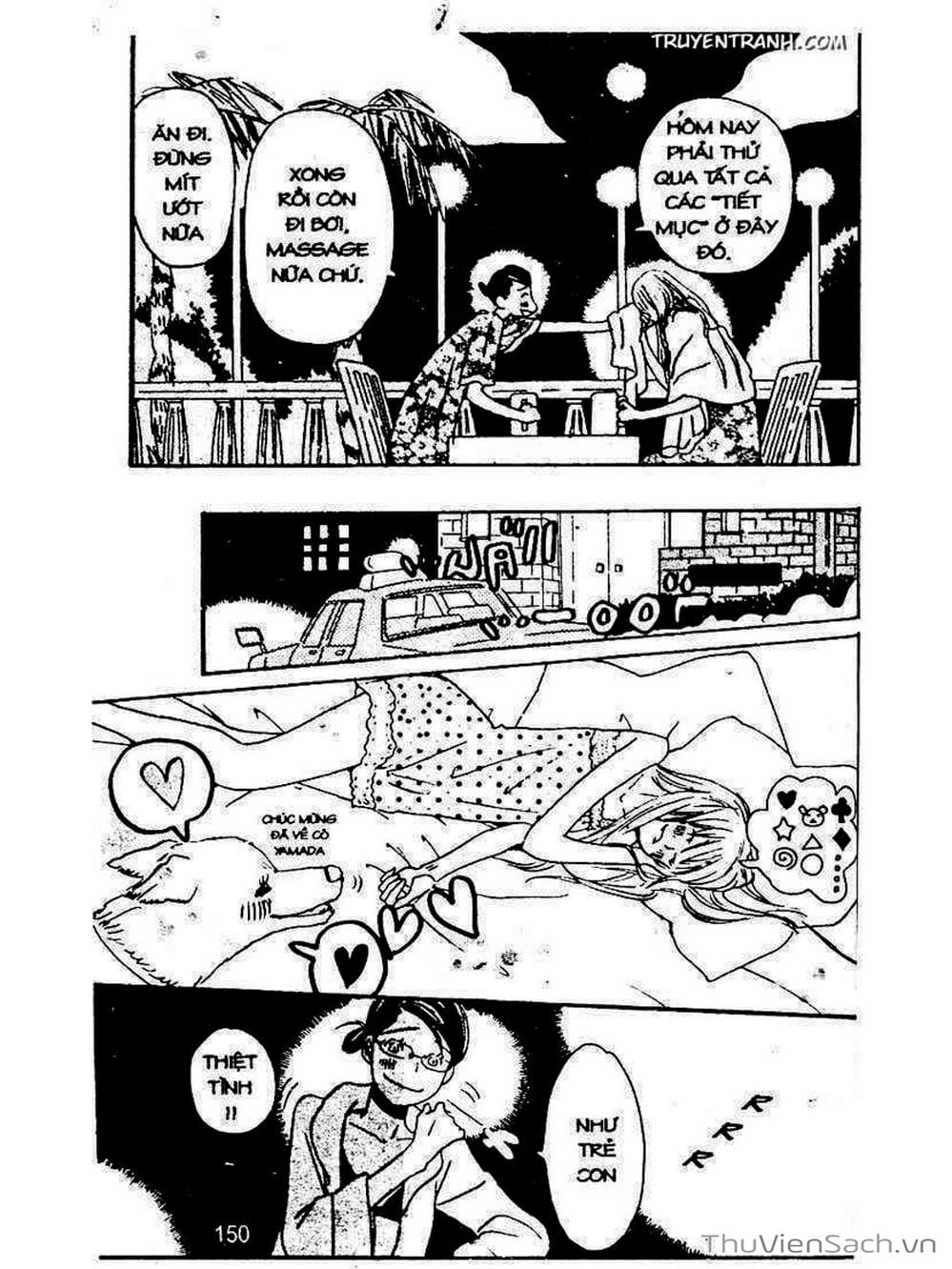 Truyện Tranh Mật Ngọt Của Tuổi Trẻ - Honey And Clover trang 5