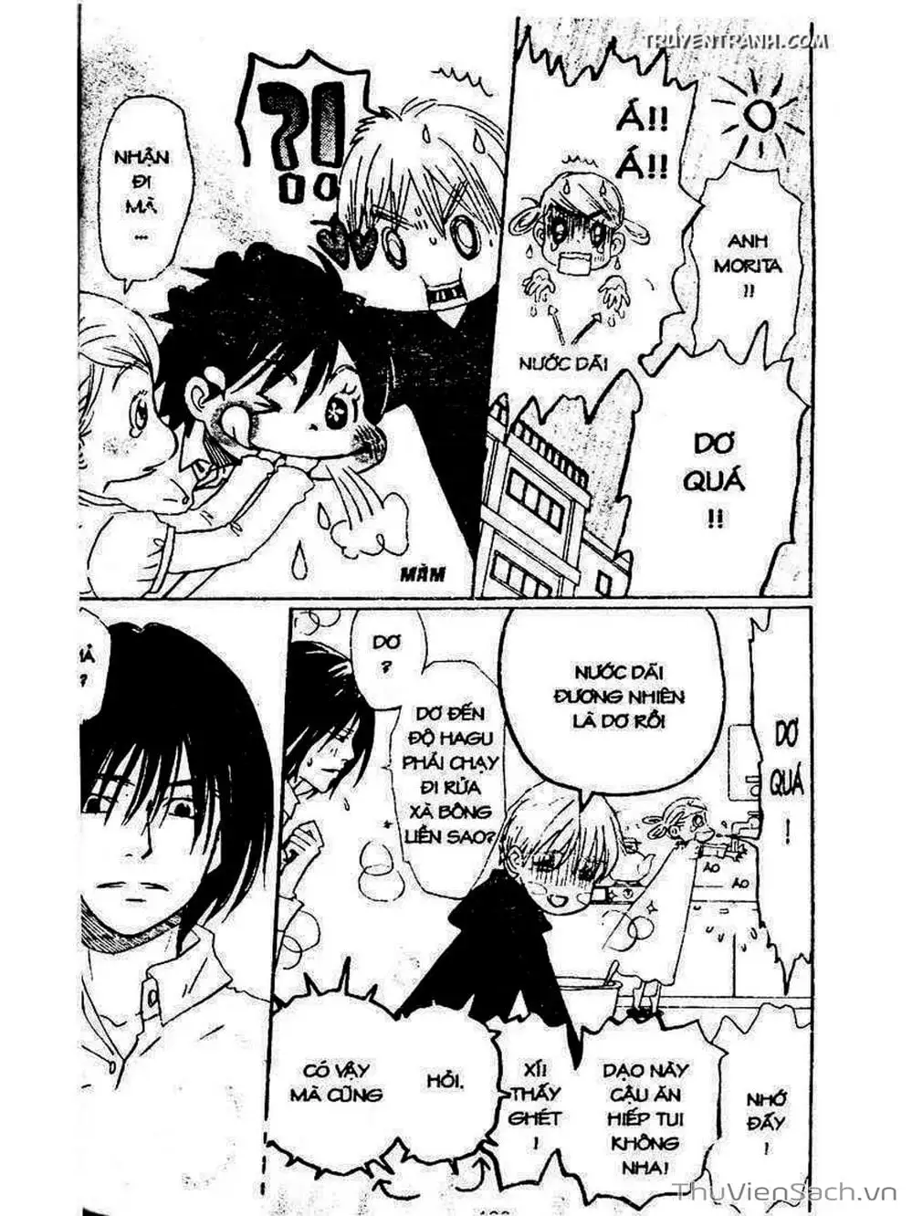 Truyện Tranh Mật Ngọt Của Tuổi Trẻ - Honey And Clover trang 5