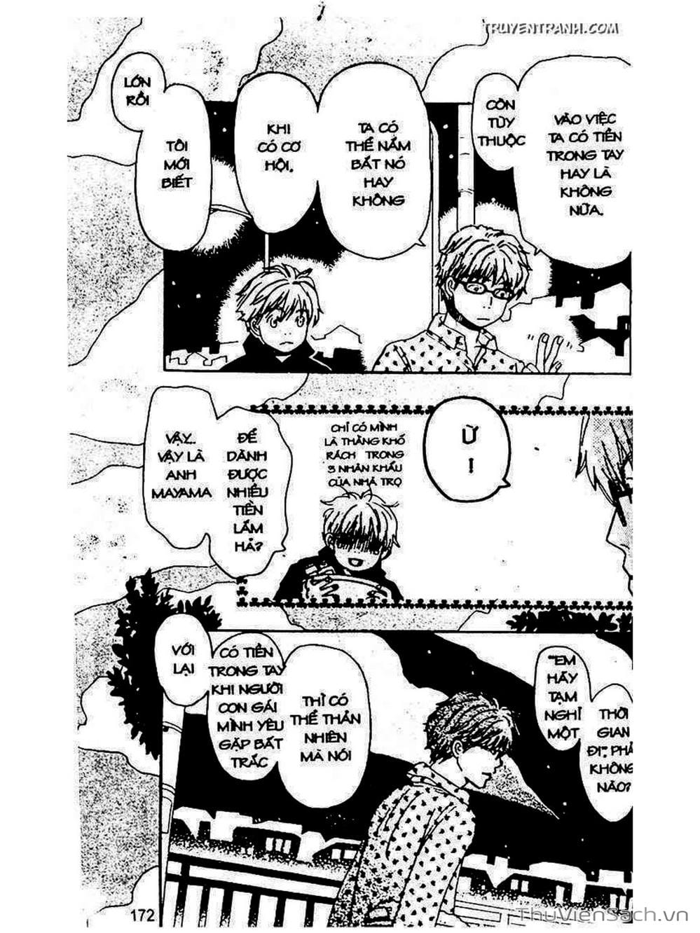 Truyện Tranh Mật Ngọt Của Tuổi Trẻ - Honey And Clover trang 5