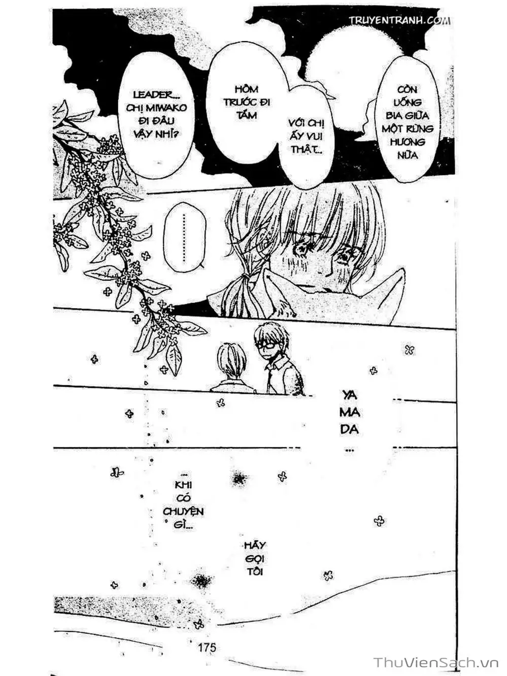 Truyện Tranh Mật Ngọt Của Tuổi Trẻ - Honey And Clover trang 5