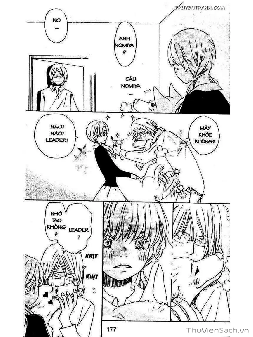 Truyện Tranh Mật Ngọt Của Tuổi Trẻ - Honey And Clover trang 5