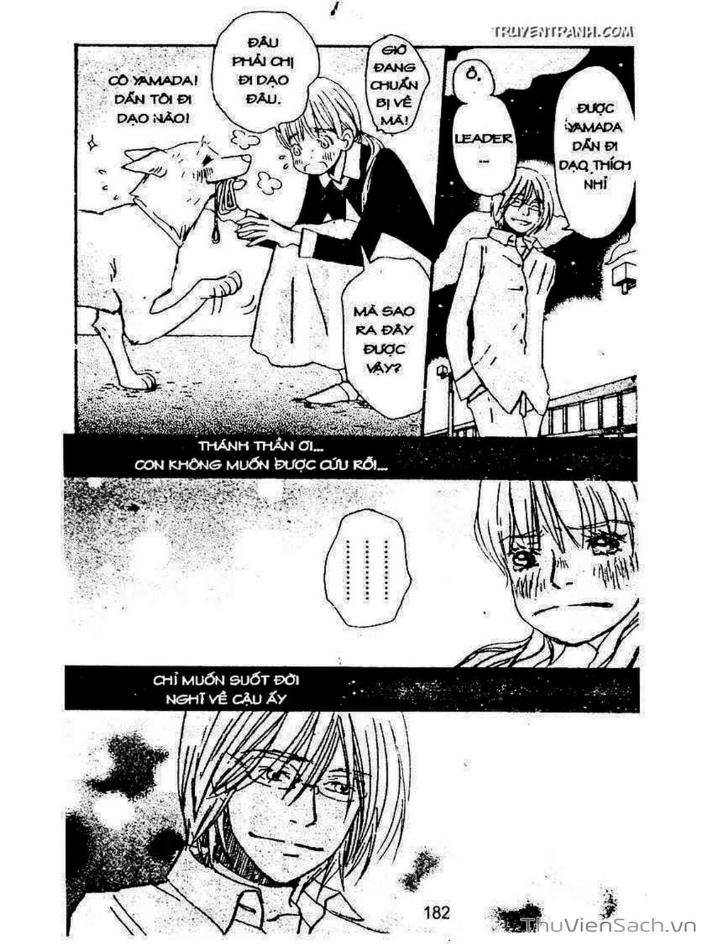 Truyện Tranh Mật Ngọt Của Tuổi Trẻ - Honey And Clover trang 5