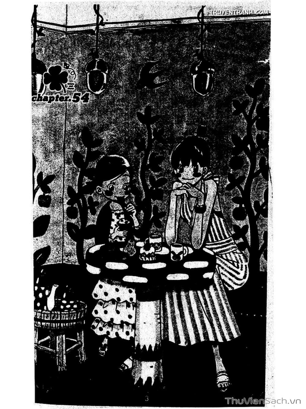 Truyện Tranh Mật Ngọt Của Tuổi Trẻ - Honey And Clover trang 5