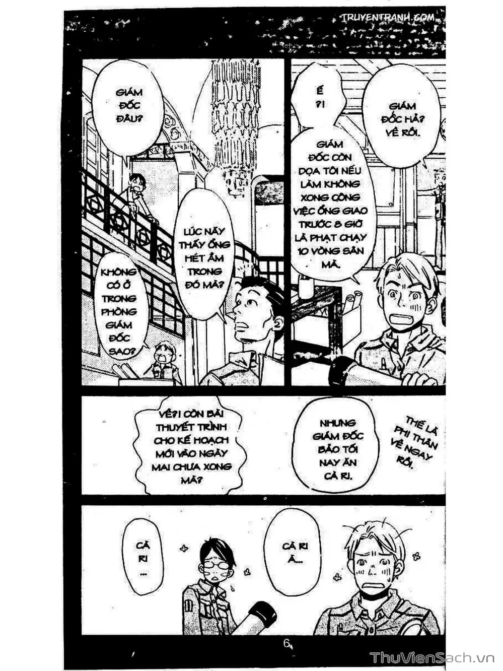 Truyện Tranh Mật Ngọt Của Tuổi Trẻ - Honey And Clover trang 5