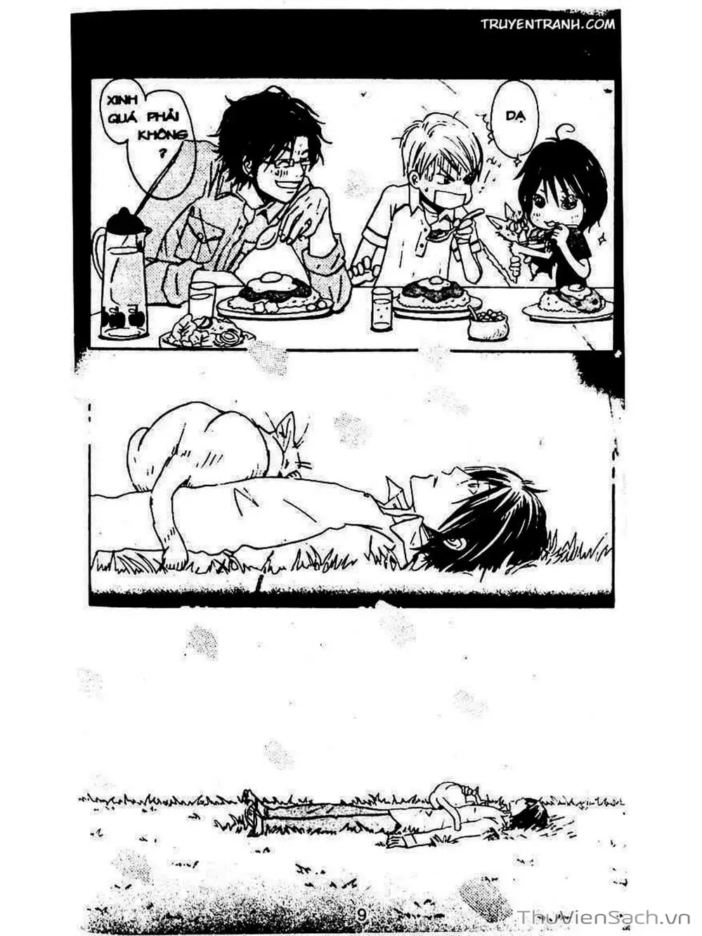 Truyện Tranh Mật Ngọt Của Tuổi Trẻ - Honey And Clover trang 5