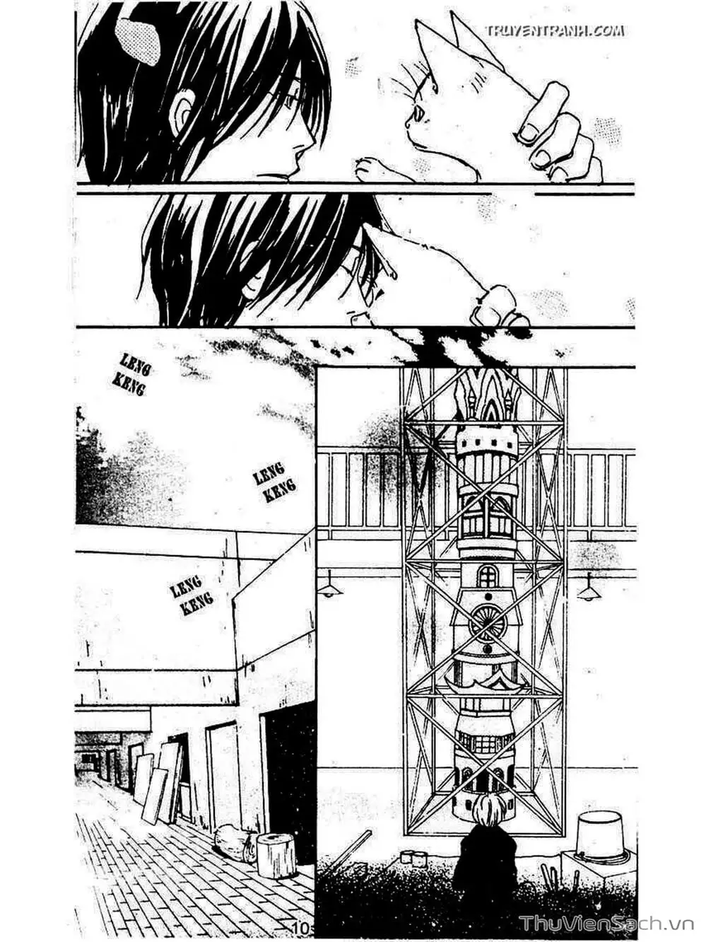 Truyện Tranh Mật Ngọt Của Tuổi Trẻ - Honey And Clover trang 5