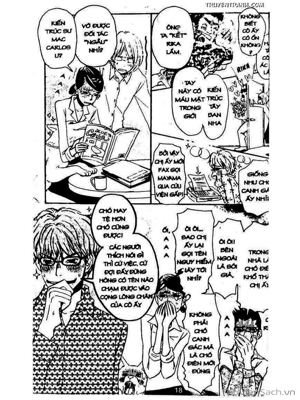 Truyện Tranh Mật Ngọt Của Tuổi Trẻ - Honey And Clover trang 5