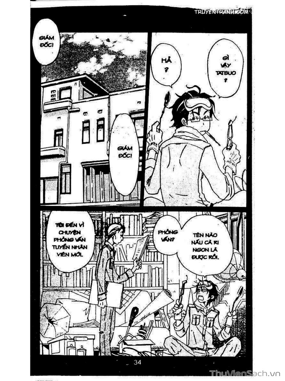 Truyện Tranh Mật Ngọt Của Tuổi Trẻ - Honey And Clover trang 5