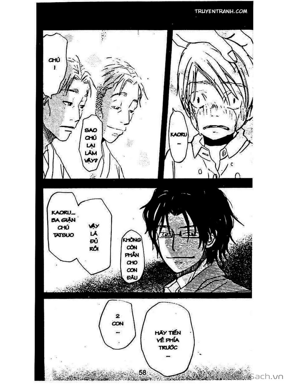 Truyện Tranh Mật Ngọt Của Tuổi Trẻ - Honey And Clover trang 5