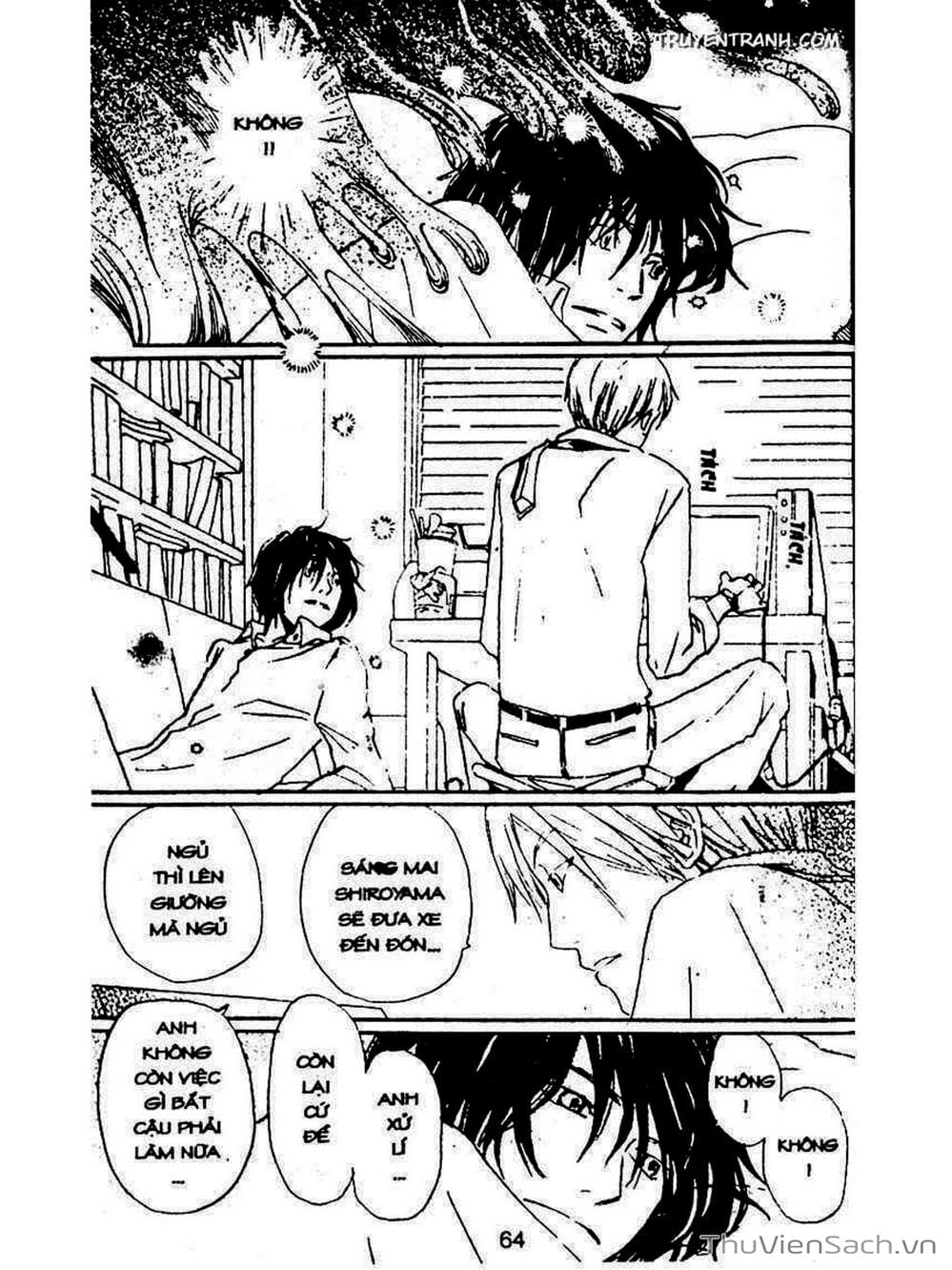 Truyện Tranh Mật Ngọt Của Tuổi Trẻ - Honey And Clover trang 5