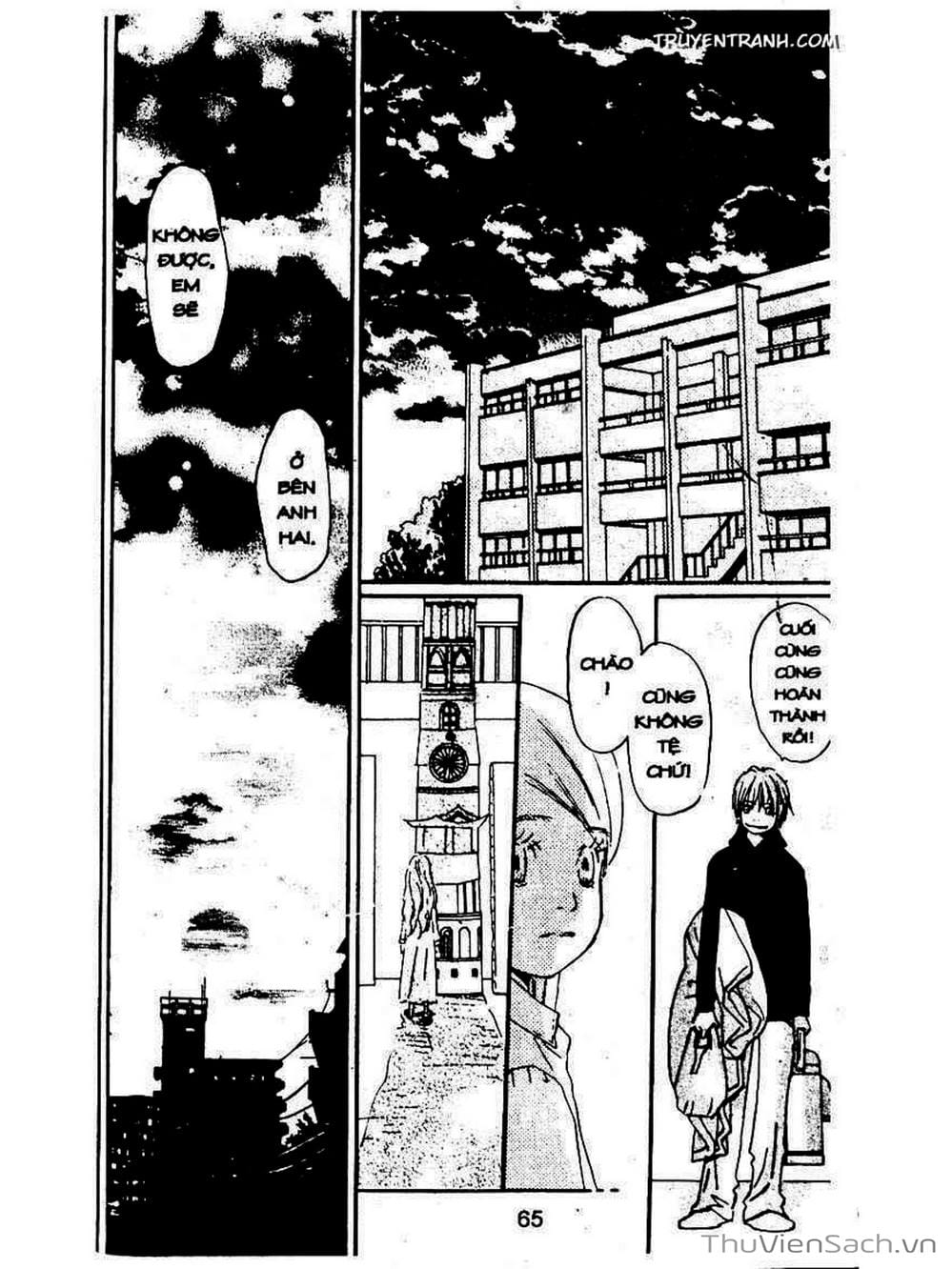 Truyện Tranh Mật Ngọt Của Tuổi Trẻ - Honey And Clover trang 5