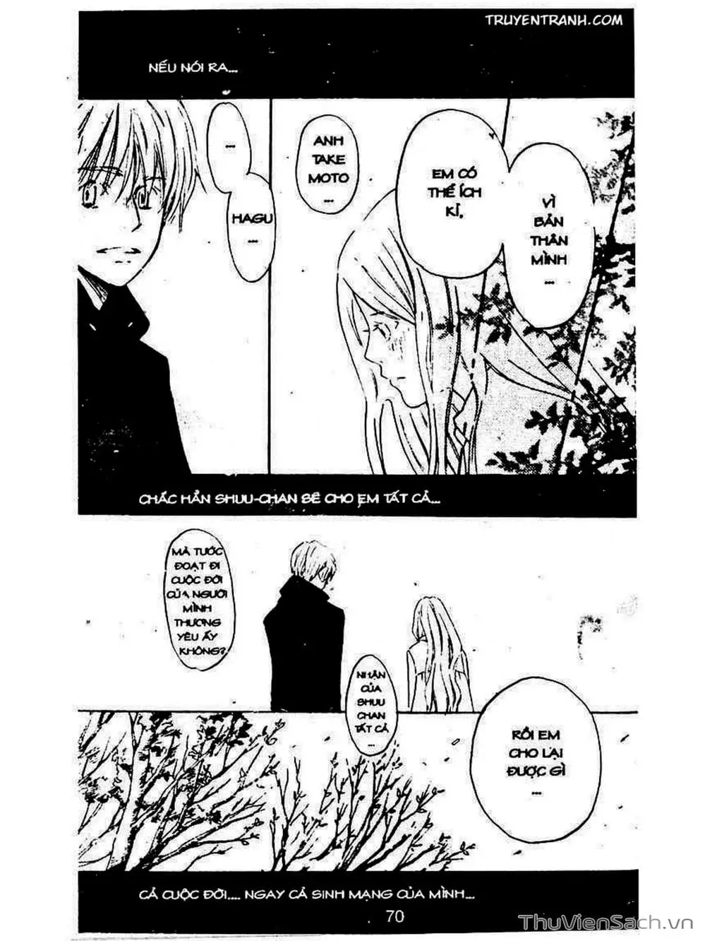 Truyện Tranh Mật Ngọt Của Tuổi Trẻ - Honey And Clover trang 5