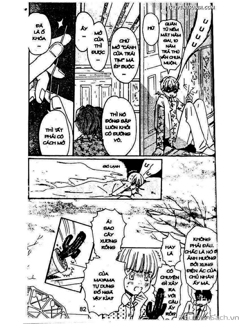 Truyện Tranh Mật Ngọt Của Tuổi Trẻ - Honey And Clover trang 5