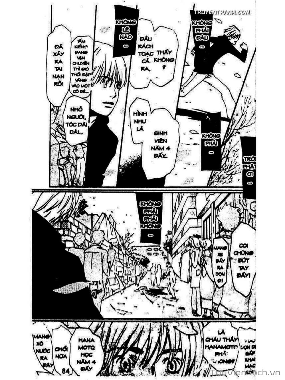 Truyện Tranh Mật Ngọt Của Tuổi Trẻ - Honey And Clover trang 5