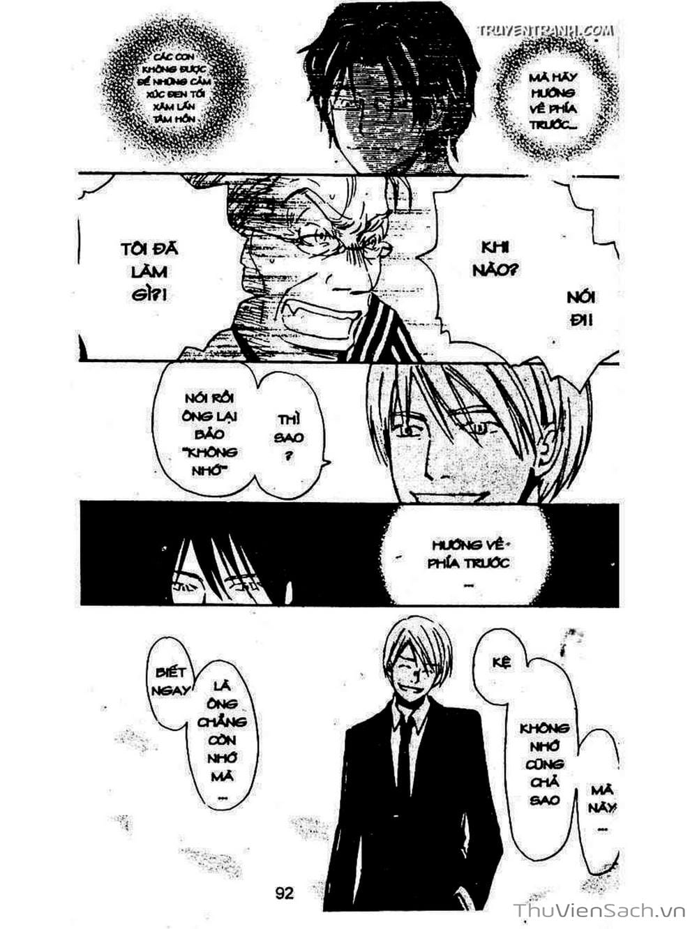 Truyện Tranh Mật Ngọt Của Tuổi Trẻ - Honey And Clover trang 5