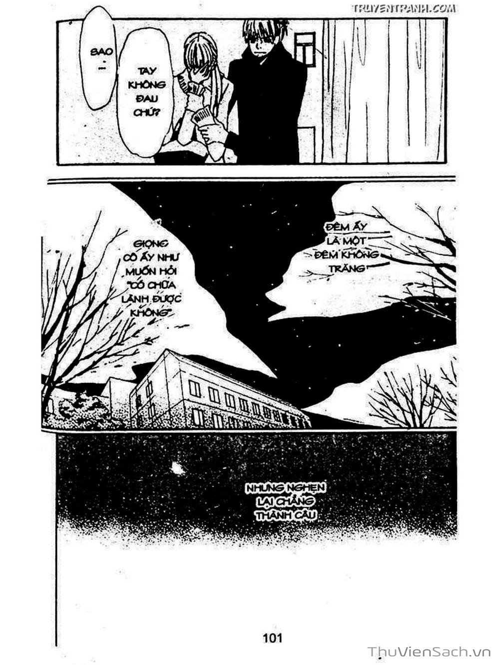 Truyện Tranh Mật Ngọt Của Tuổi Trẻ - Honey And Clover trang 5