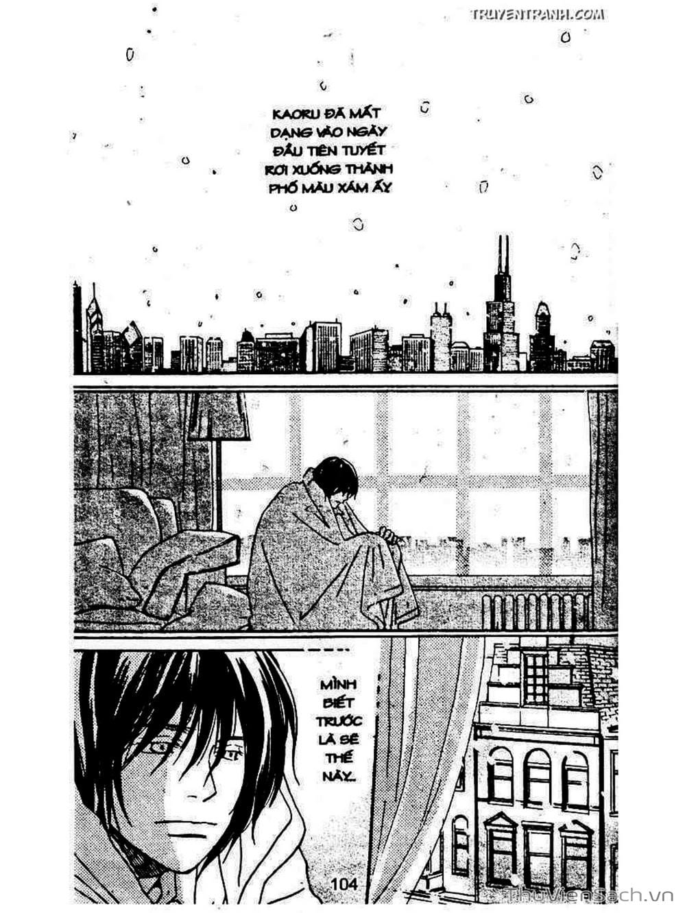 Truyện Tranh Mật Ngọt Của Tuổi Trẻ - Honey And Clover trang 5