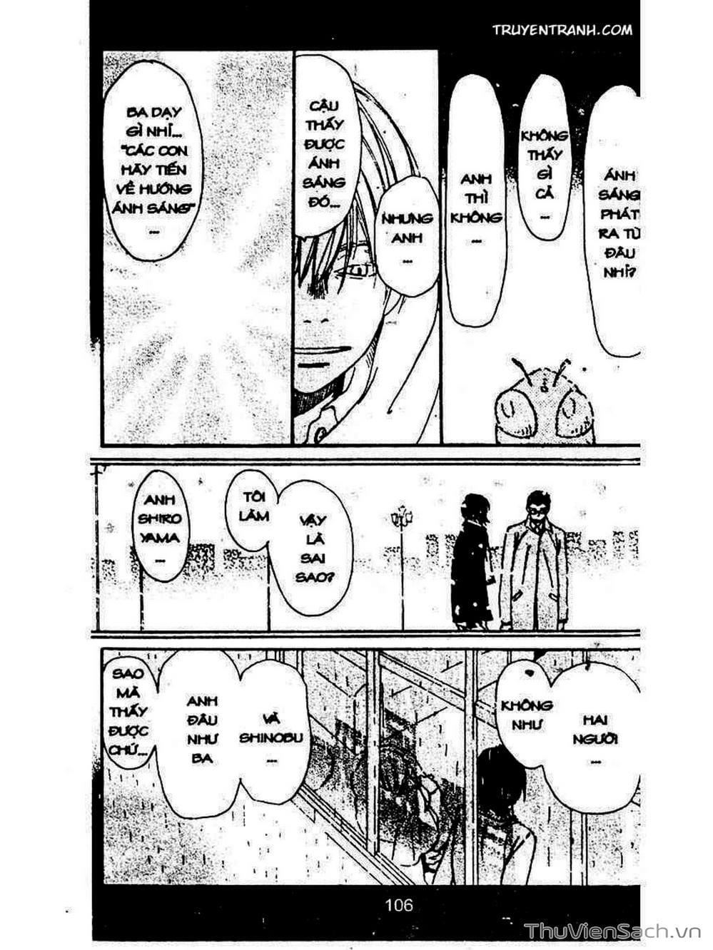 Truyện Tranh Mật Ngọt Của Tuổi Trẻ - Honey And Clover trang 5