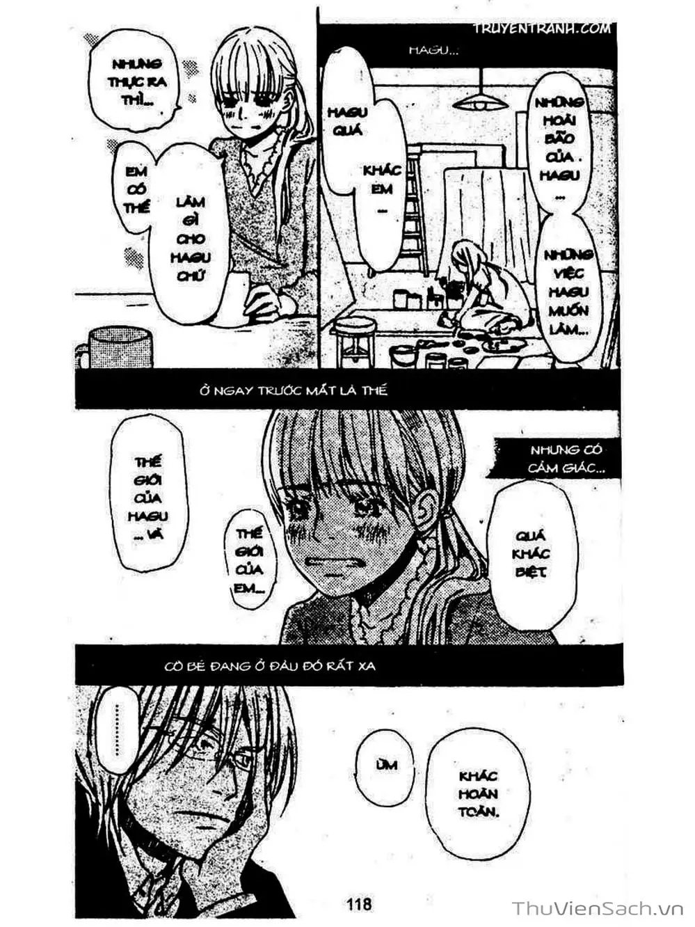 Truyện Tranh Mật Ngọt Của Tuổi Trẻ - Honey And Clover trang 5