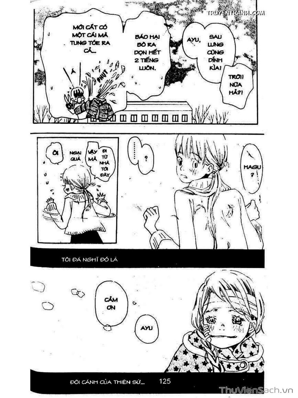 Truyện Tranh Mật Ngọt Của Tuổi Trẻ - Honey And Clover trang 5