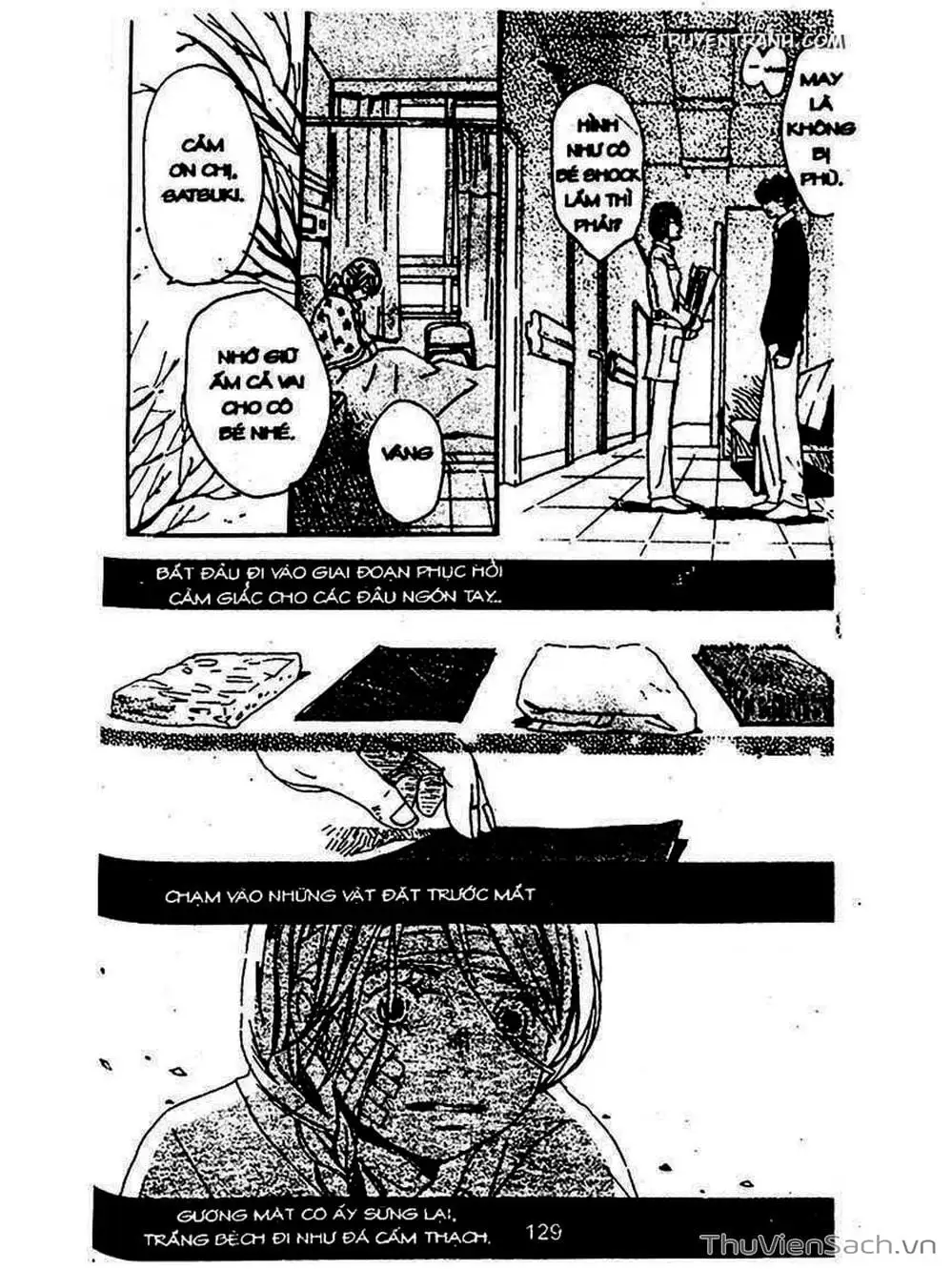 Truyện Tranh Mật Ngọt Của Tuổi Trẻ - Honey And Clover trang 5