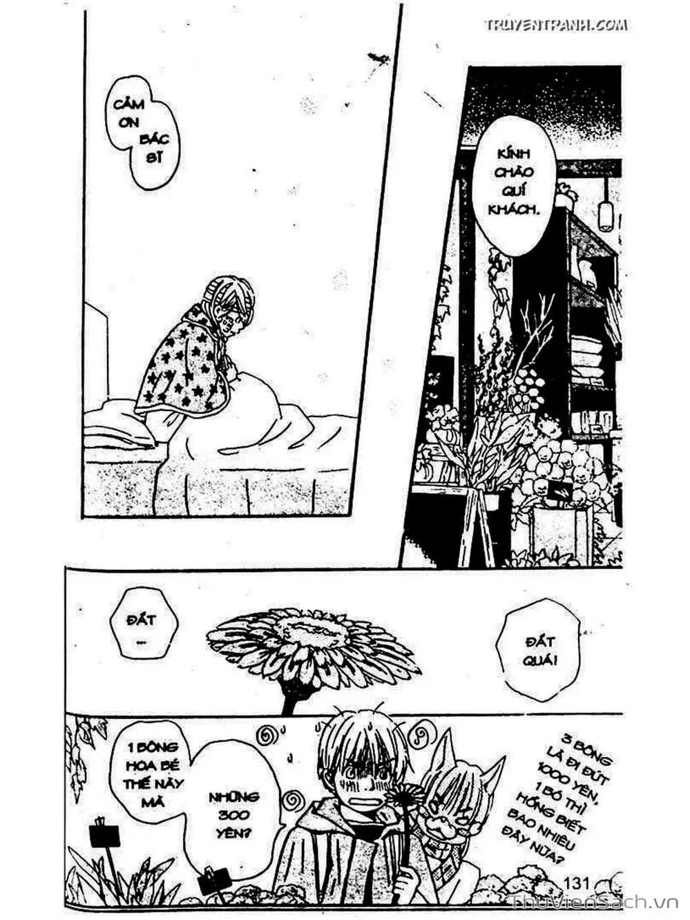 Truyện Tranh Mật Ngọt Của Tuổi Trẻ - Honey And Clover trang 5