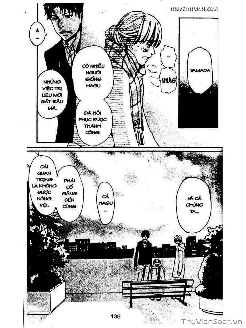 Truyện Tranh Mật Ngọt Của Tuổi Trẻ - Honey And Clover trang 5